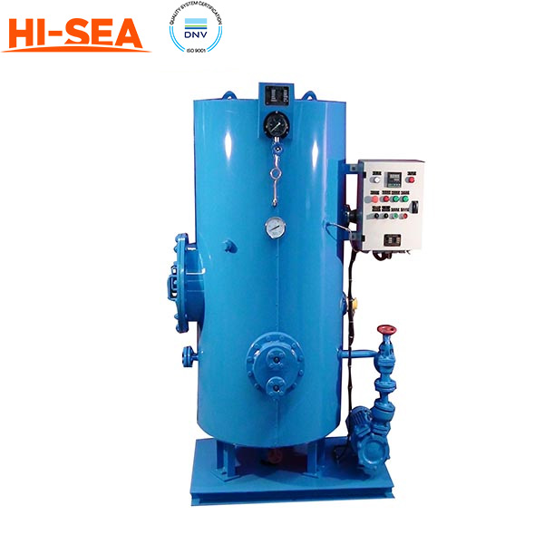 0.2 m³ Electric-Steam Heating Hot Water Tank